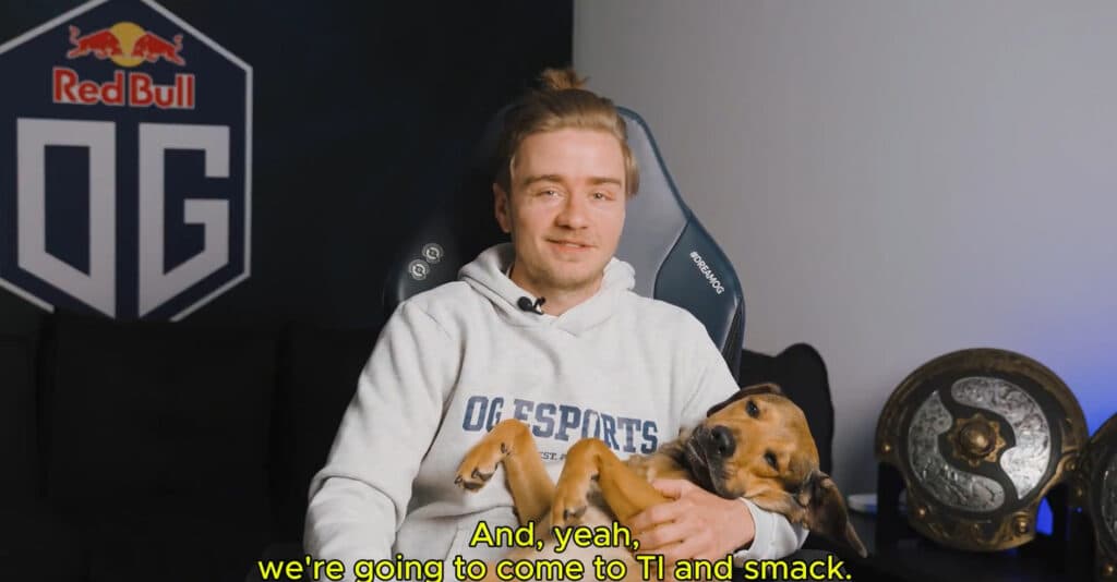 N0tail looks to take OG back to The International (Image via <a href="https://x.com/ogesports/status/1919754028822532350">OG Esports</a>)