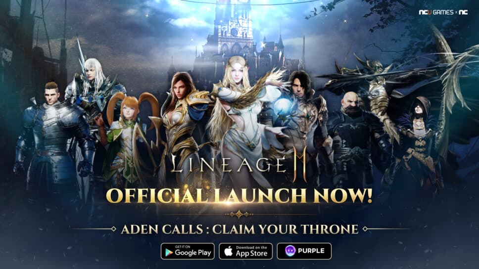 The Legendary Awakens: Lineage2M Officially Launches Today in Southeast Asia! cover image