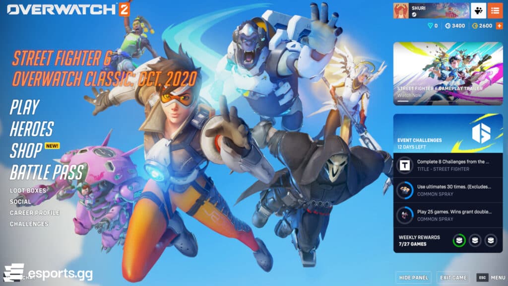 Overwatch: Classic Illust (Screenshot via esports.gg)