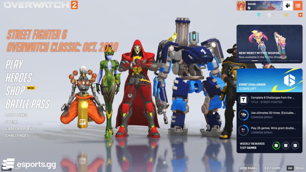 Overwatch League (Screenshot via esports.gg)