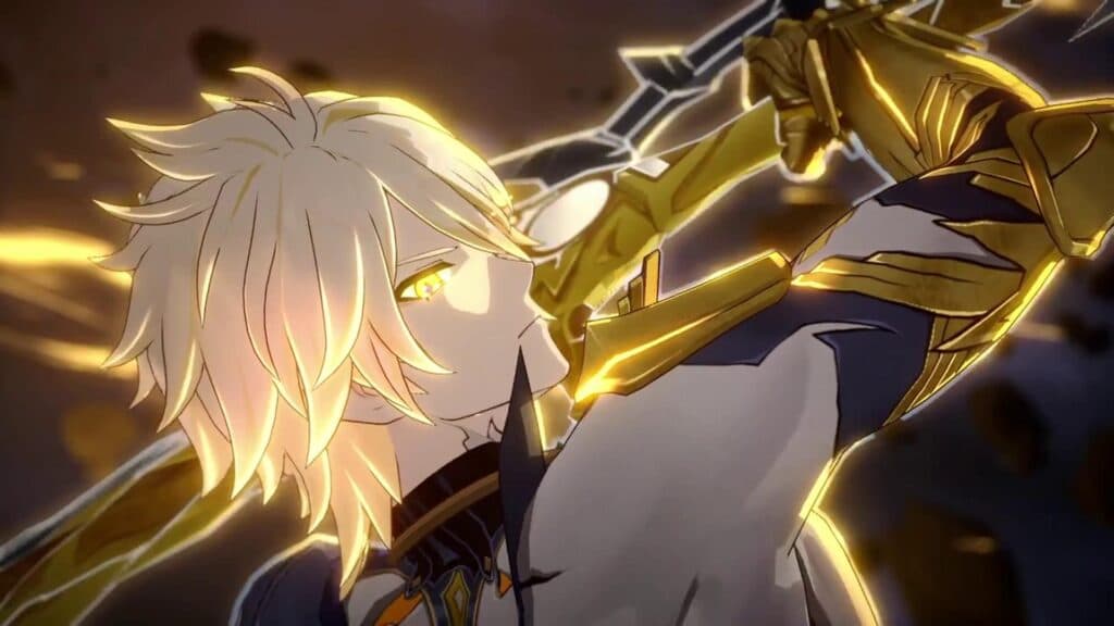 █████ in combat (Image via Dimbreath)