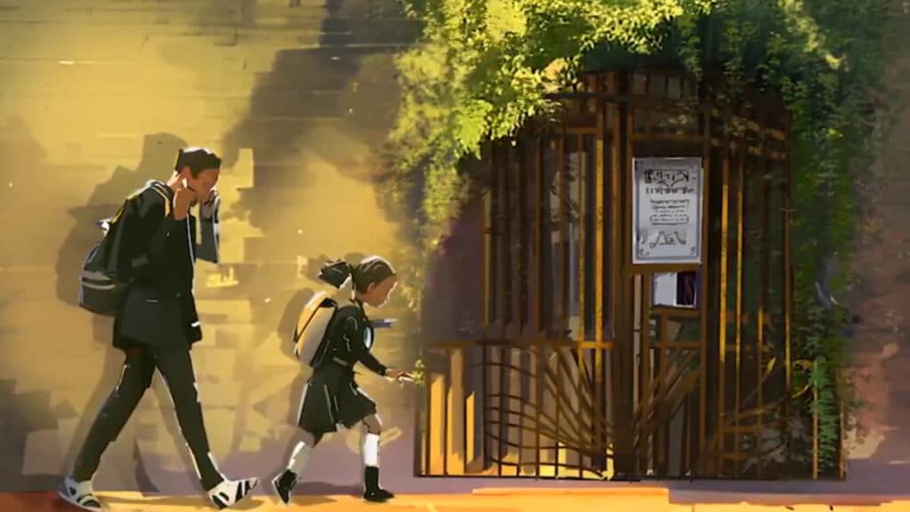 Phoenix and Mary when they were younger (Image by Riot Games)