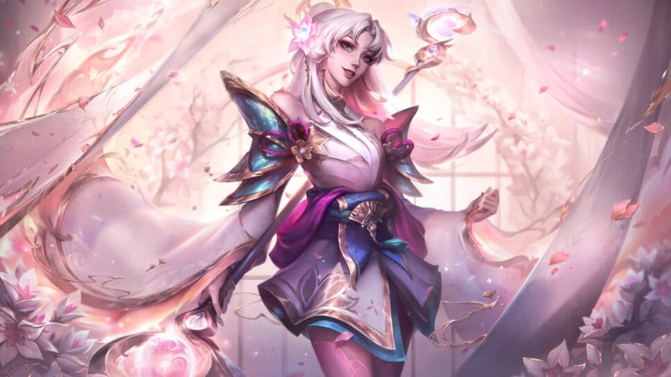 Riot responds to AI allegations surrounding Prestige Spirit Blossom Lux cover image