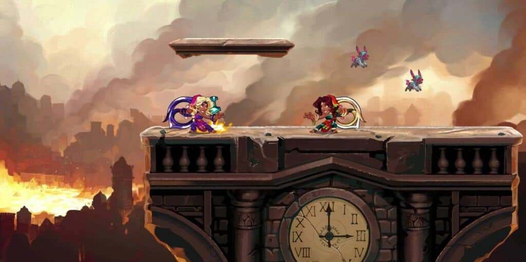 Priya with Chakram (Screenshot via esports.gg)