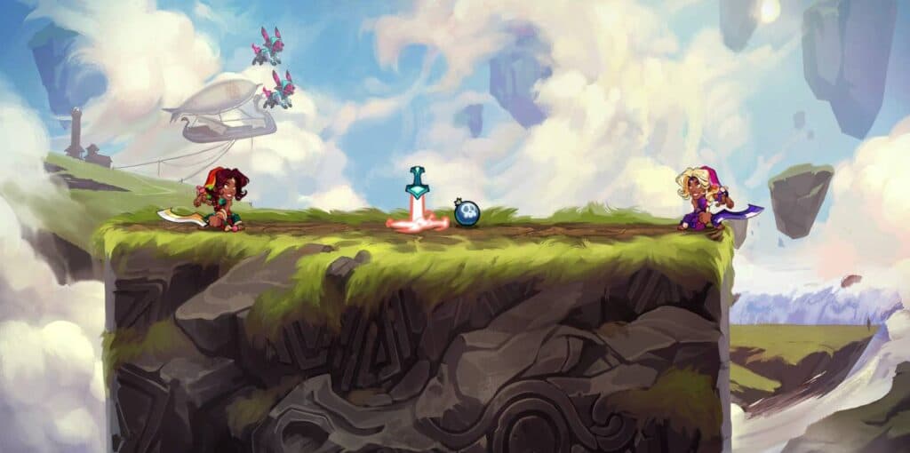 Priya with Sword (Screenshot via esports.gg)