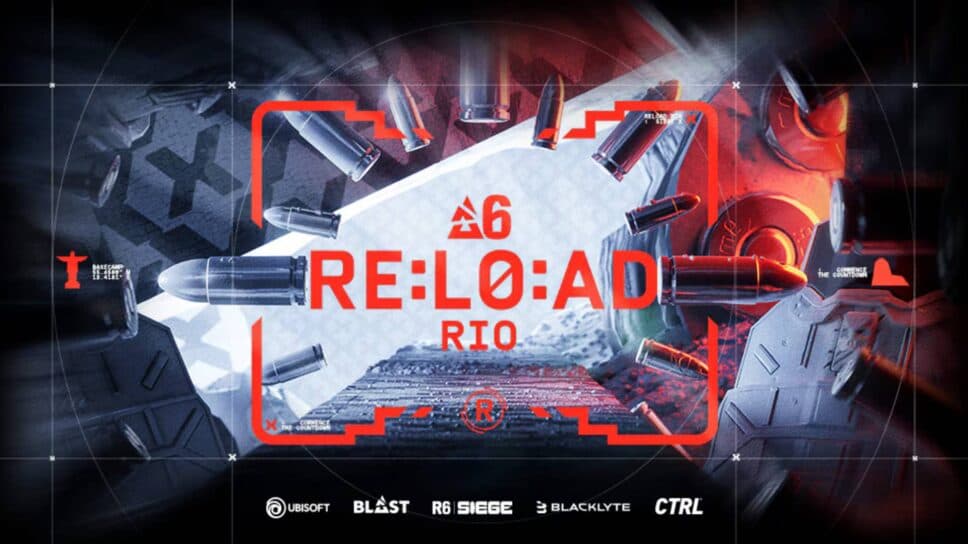 Rainbow Six Siege RE:L0:AD Rio de Janeiro 2025: Schedule, results, streams, and more cover image