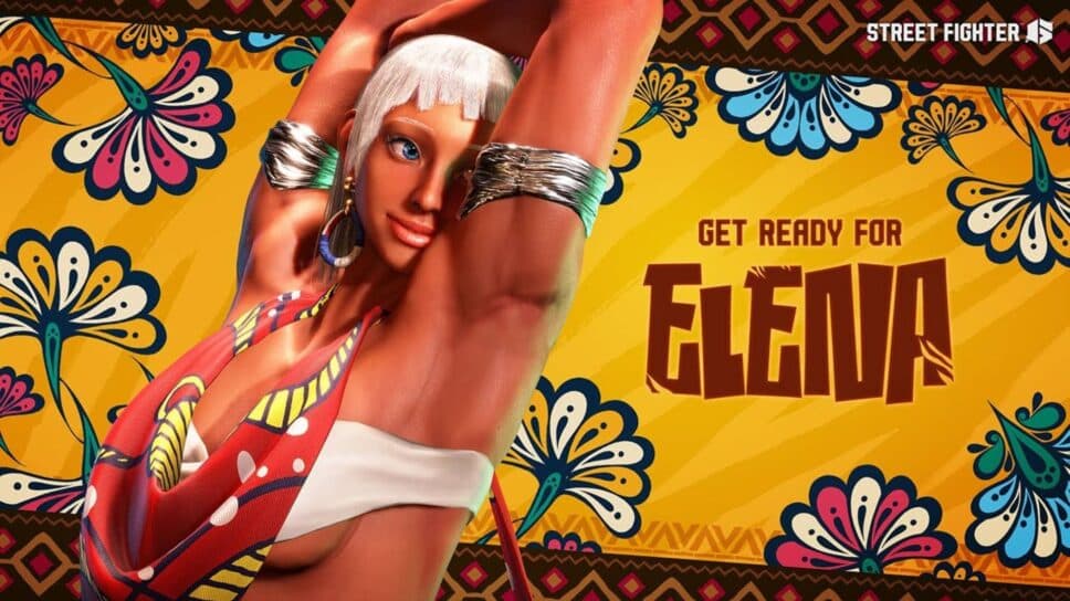 The best items of the SF6 Elena Fighting Pass: Your avatar returns back in time cover image