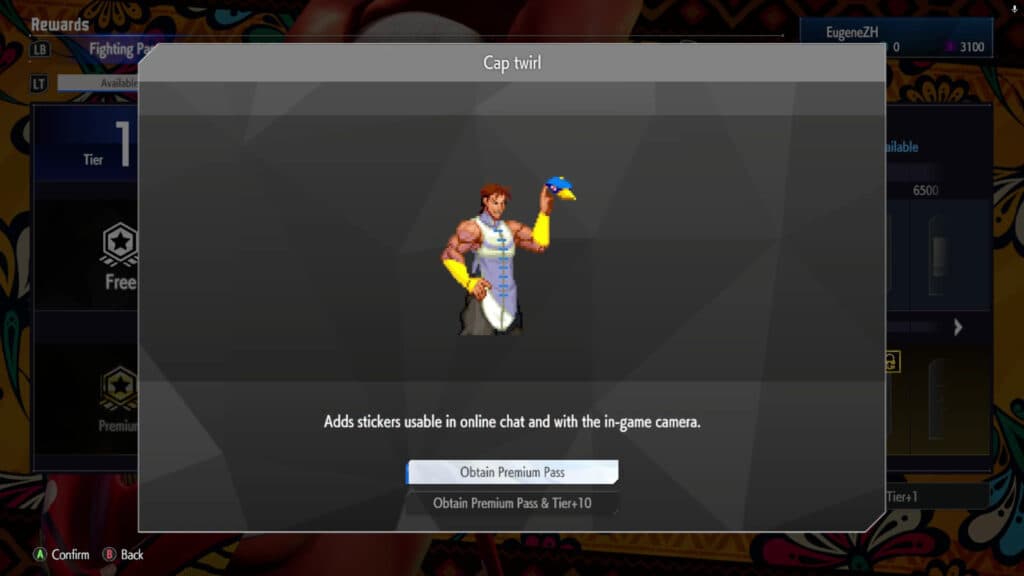 Cap twirl (image via esports.gg)