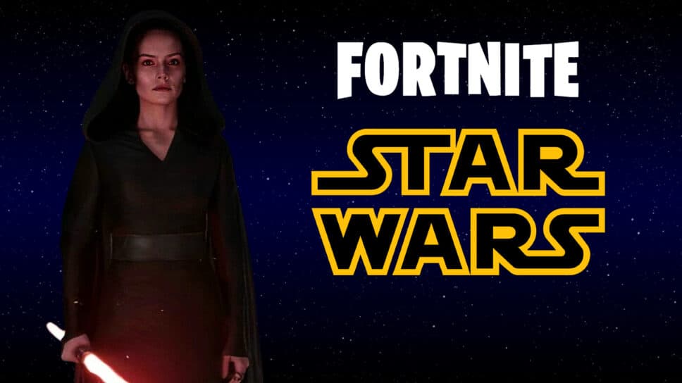 Like Darth Jar Jar, Fortnite will soon bring Sith Rey to life cover image