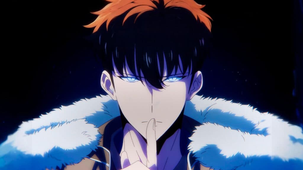 Sung Jinwoo is the Best Main Character of the 2025 Crunchyroll Anime Awards