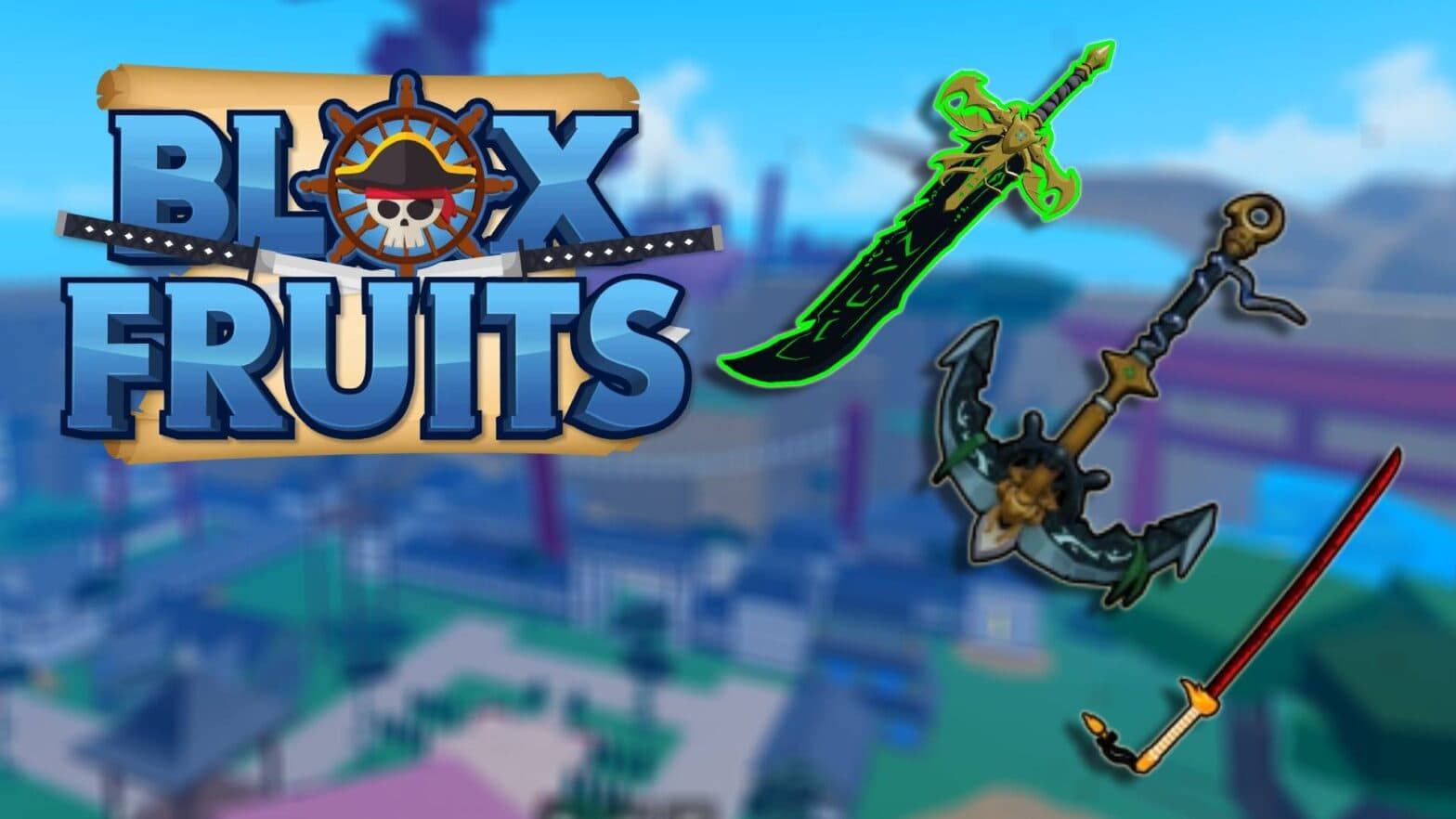 10 best swords in Blox Fruits, ranked