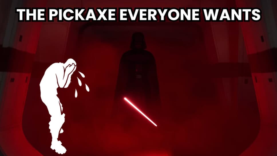Fortnite has every Star Wars Pickaxe… Except an actual Lightsaber cover image