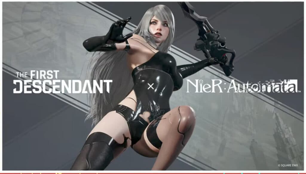 A2 from NieR: Automata in The First Descendant (image via Nexon Games)