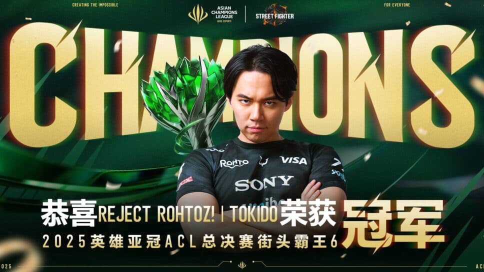 The “old” men gang strikes again! Tokido wins a big SF6 EWC 2025 qualifier cover image