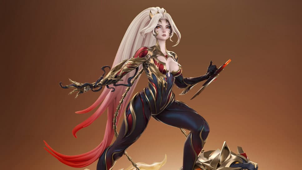 PUREARTS announces new Hall of Legends Immortalized Legend Kai’Sa statue cover image