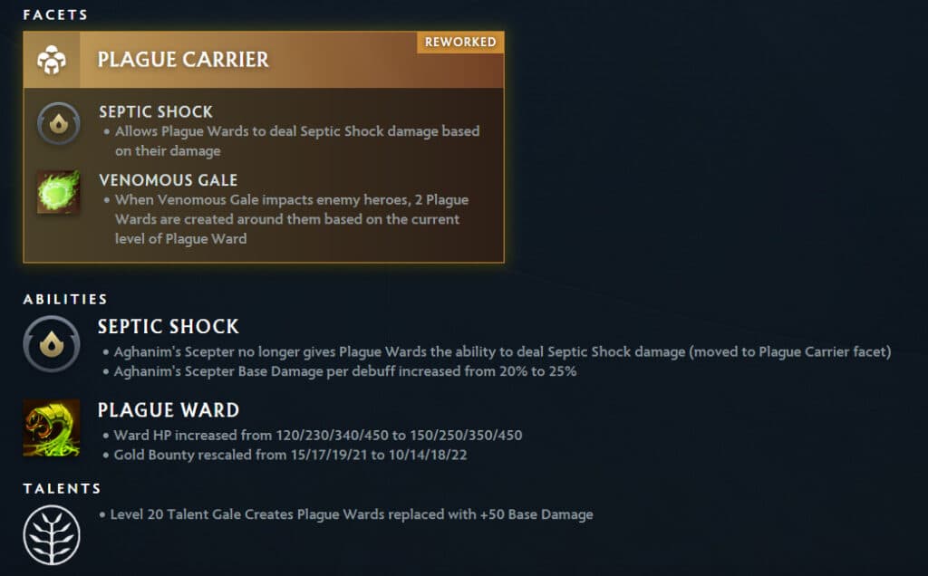 Venomancer changes in patch 7.39 (Image via <a href="https://www.dota2.com/springforward2025" target="_blank" rel="noreferrer noopener">Dota2</a>)