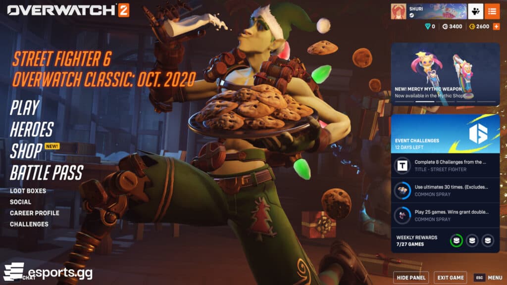 Winter Wonderland 2020 (Screenshot via esports.gg)