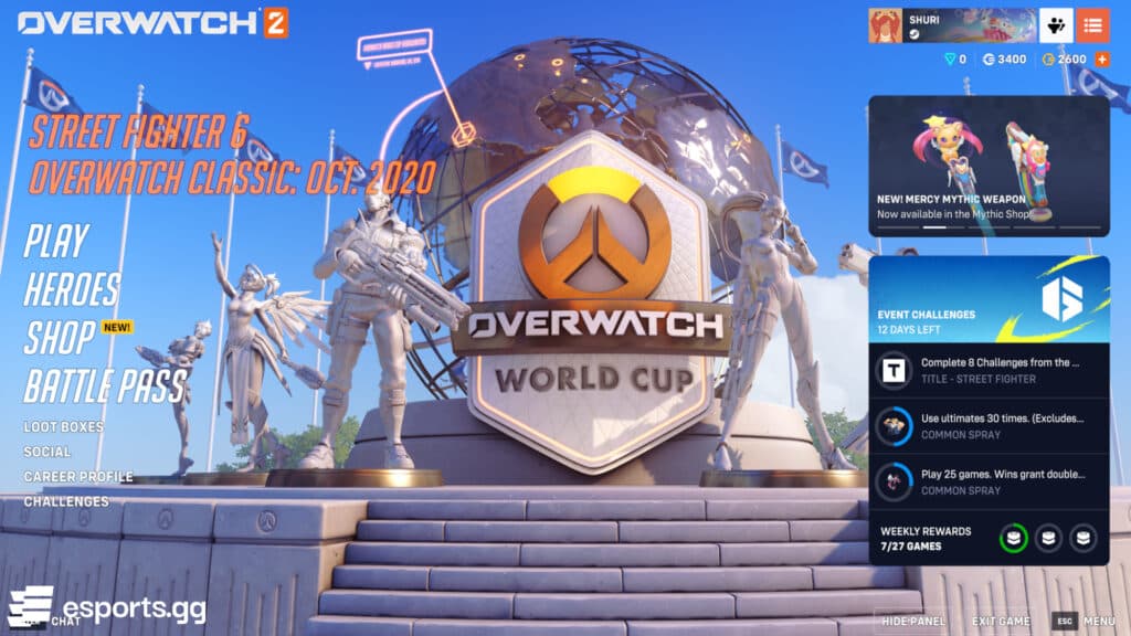 Overwatch World Cup (Screenshot via esports.gg)