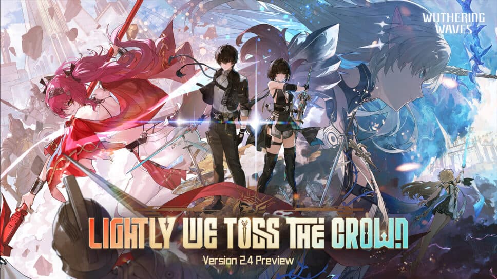 WuWa 2.4 Preview Program: Stream, redeem codes, new Resonators, and more cover image