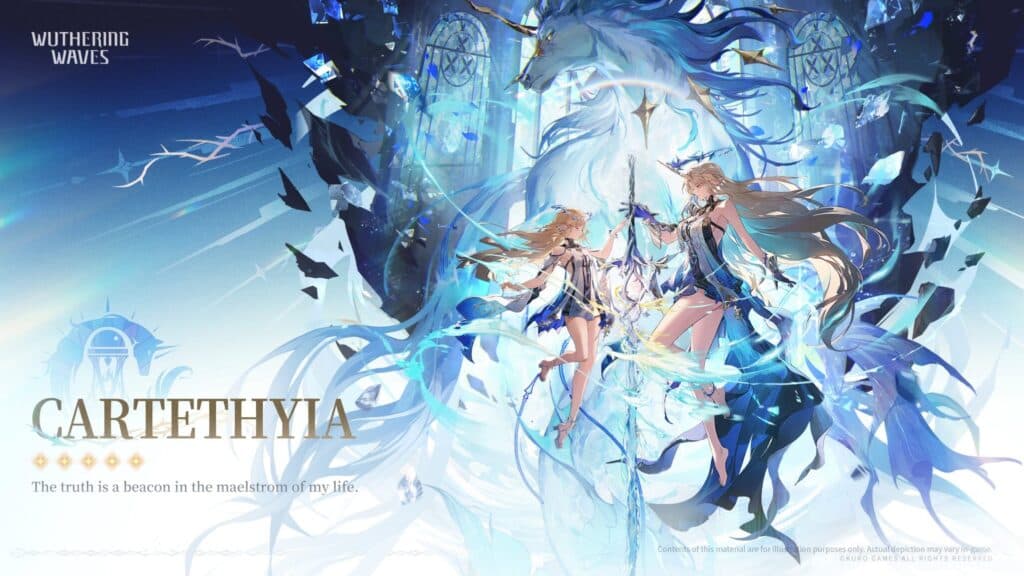 WuWa 2.4 drip marketing: Cartethyia (image via Kuro Games)