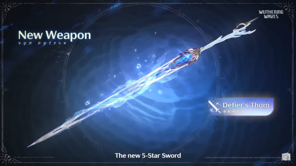 Defier's Thorn (Image via Kuro Games)