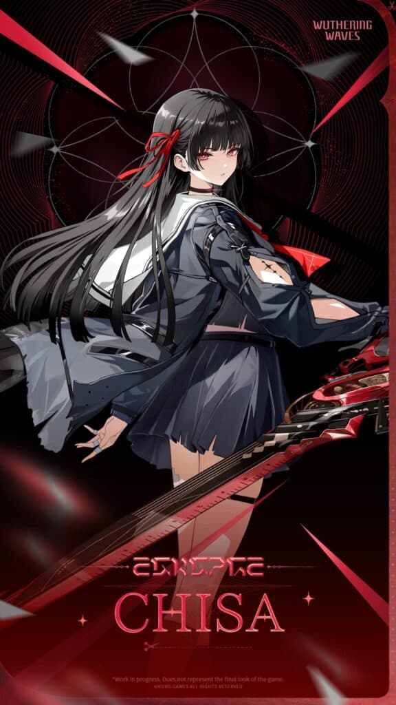 Chisa (image via Kuro Games)