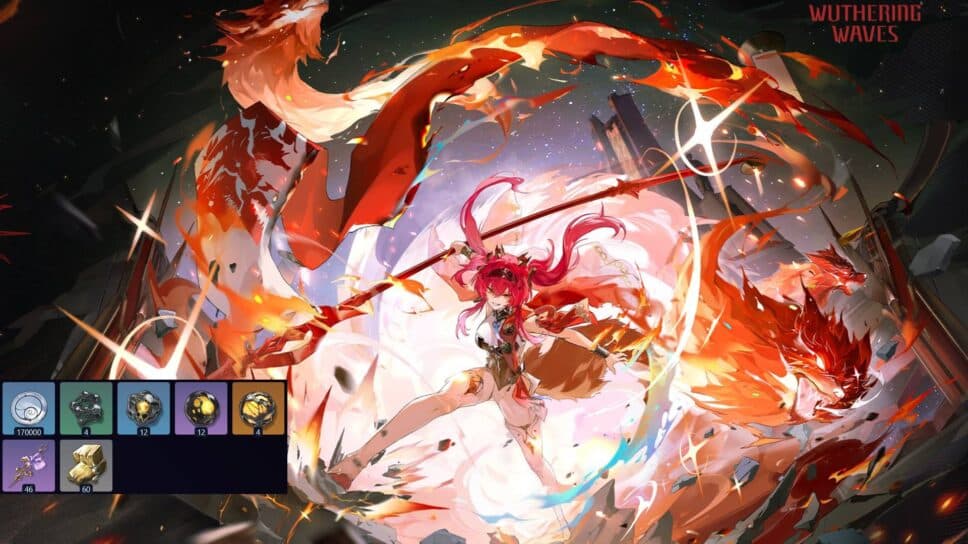 Unleash the power of flames! Ascension materials for Lupa in Wuthering Waves cover image