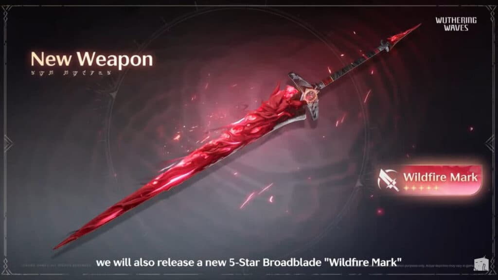 Wildfire Mark (Image via Kuro Games)