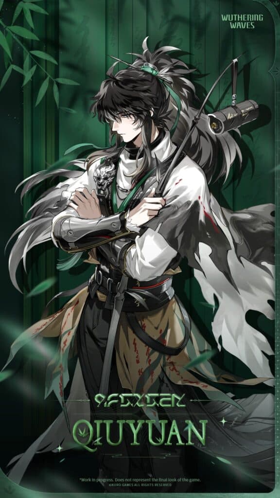 Qiuyuan (image via Kuro Games)