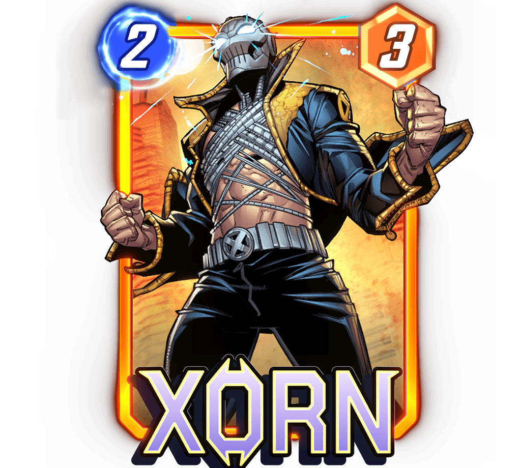 Marvel Snap New X-Men cards (Image via Second Dinner)