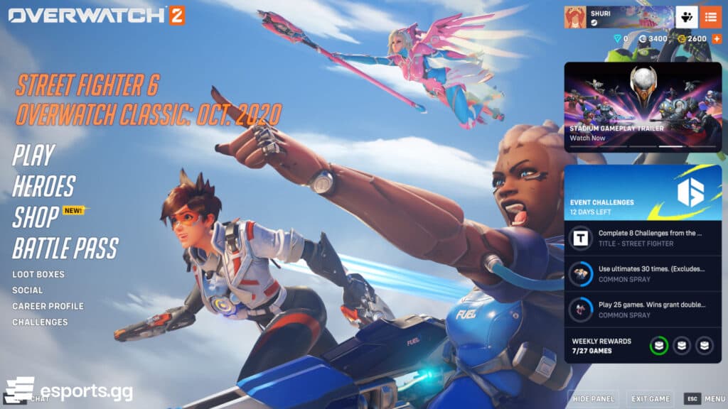 Zero Hour Overwatch League (Screenshot via esports.gg)