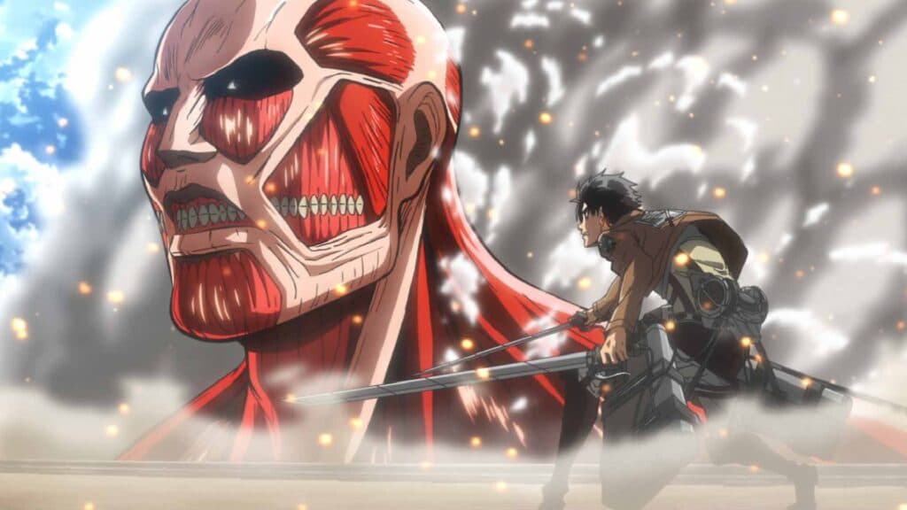 Attack on Titan is the first Global Impact Award winner