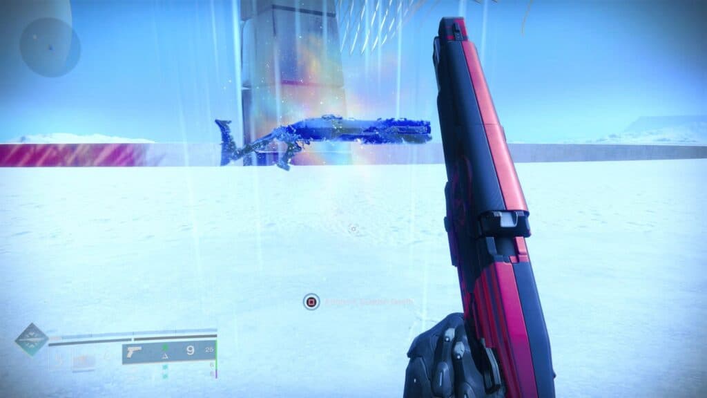 Don't forget to attune A Sudden Death at the Emissary to boost its drop rate (Screenshot via esports.gg)