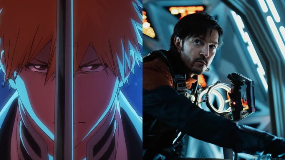 Popular anime, Bleach, releases Star Wars: Andor-themed poster cover image