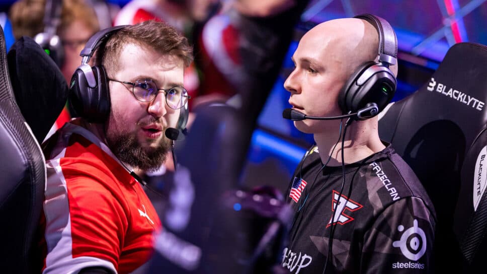 MOUZ decimate FaZe to book semifinal matchup at BLAST Rivals Spring cover image