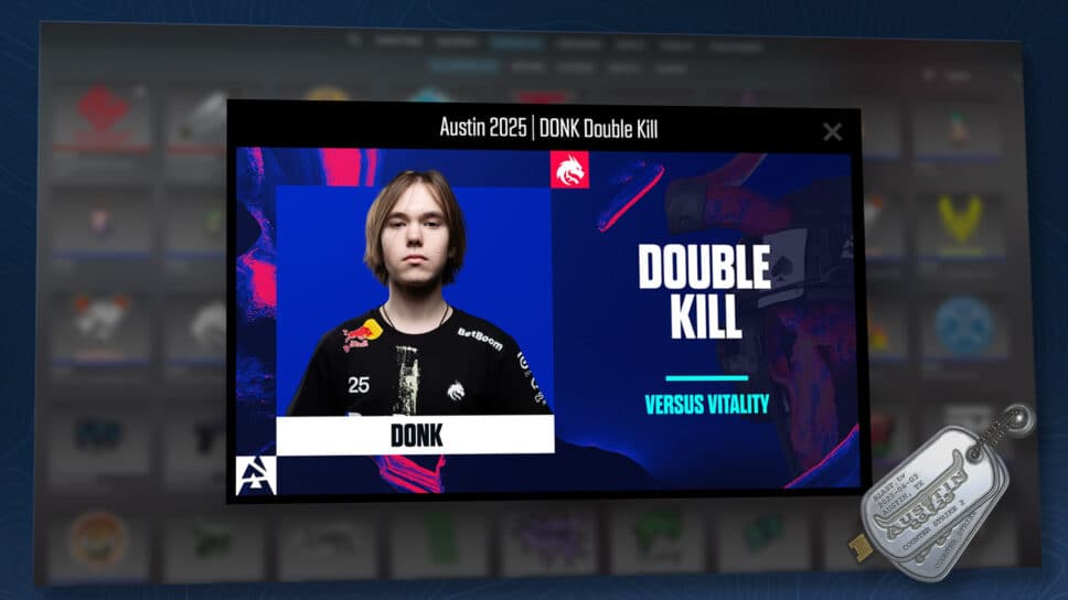 Valve introduces new CS2 Souvenir Highlight Packages for Austin Major playoffs cover image