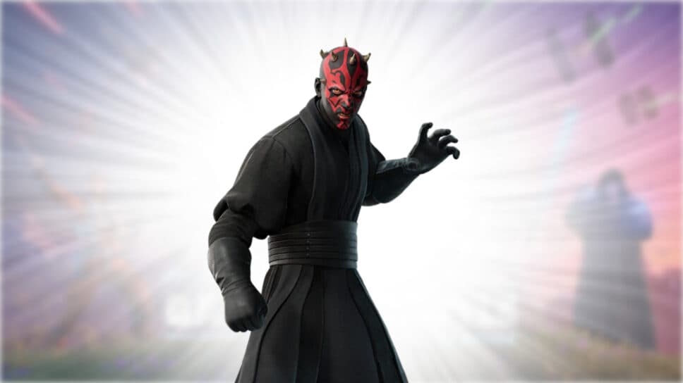 How to get Darth Maul in Fortnite cover image