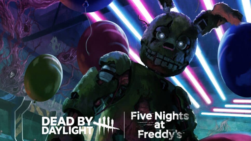 Springtrap haunts the fog in Dead by Daylight FNAF: Release window revealed cover image