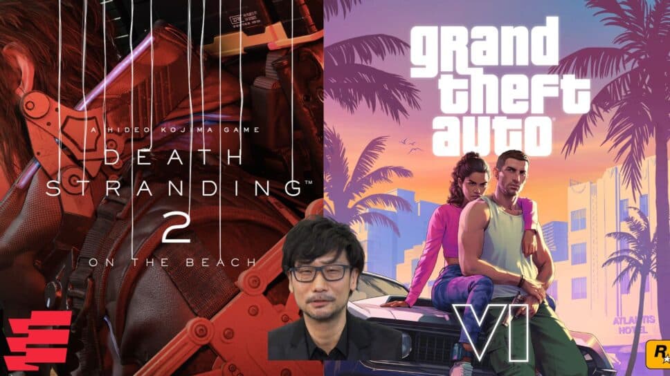 Death Stranding 2 release date was affected by GTA 6, Kojima says cover image