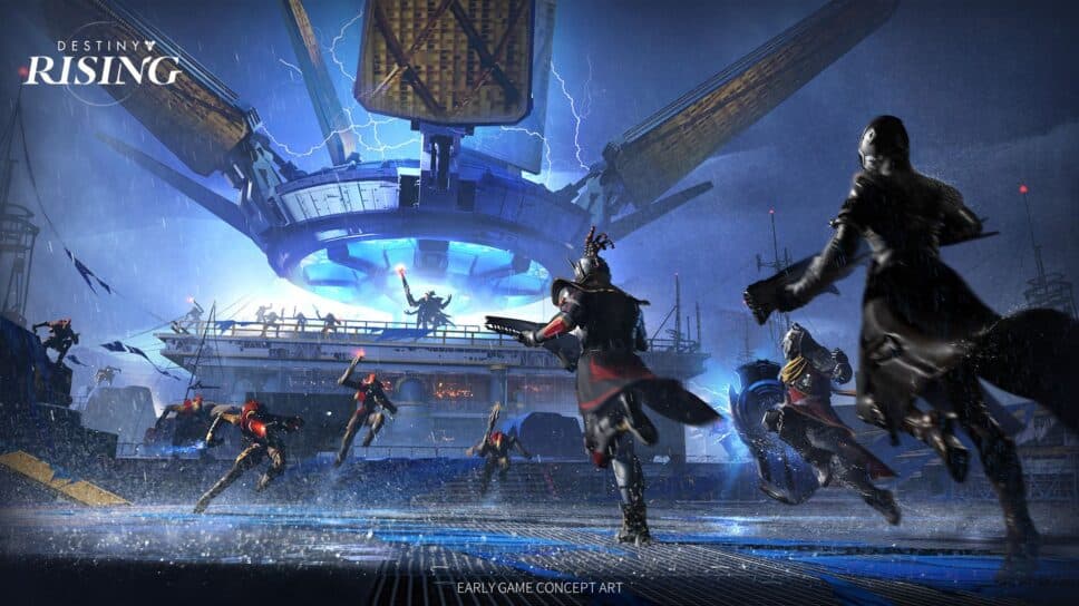 Destiny Rising closed beta test: Start time, how to pre-register cover image
