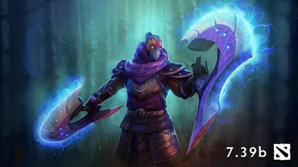 Dota 2 Patch 7.39b patch notes and summary cover image