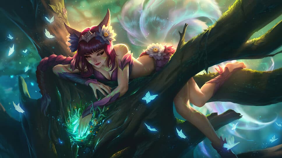 New Spa Days skins leak teases towel-only look for Ahri in League of Legends cover image
