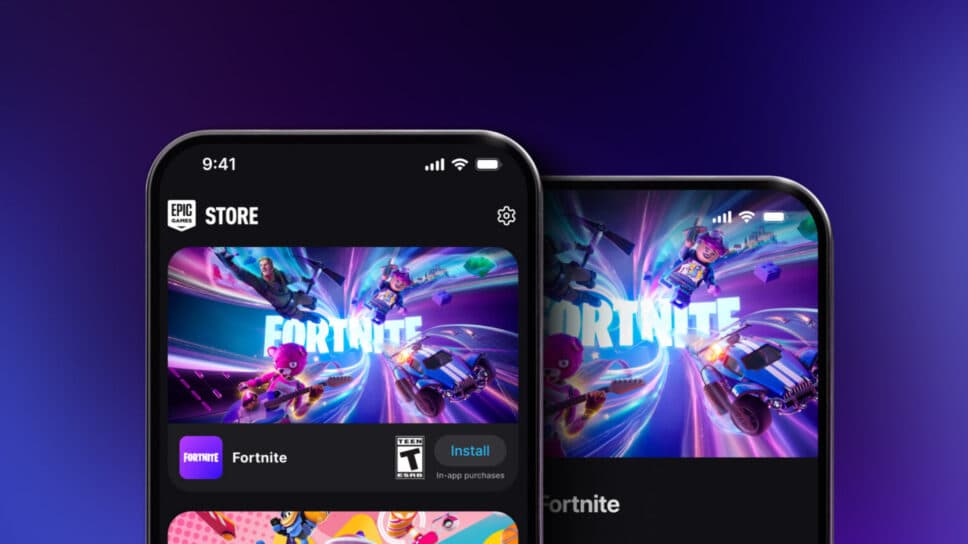 Fortnite is officially back on iOS in the US cover image
