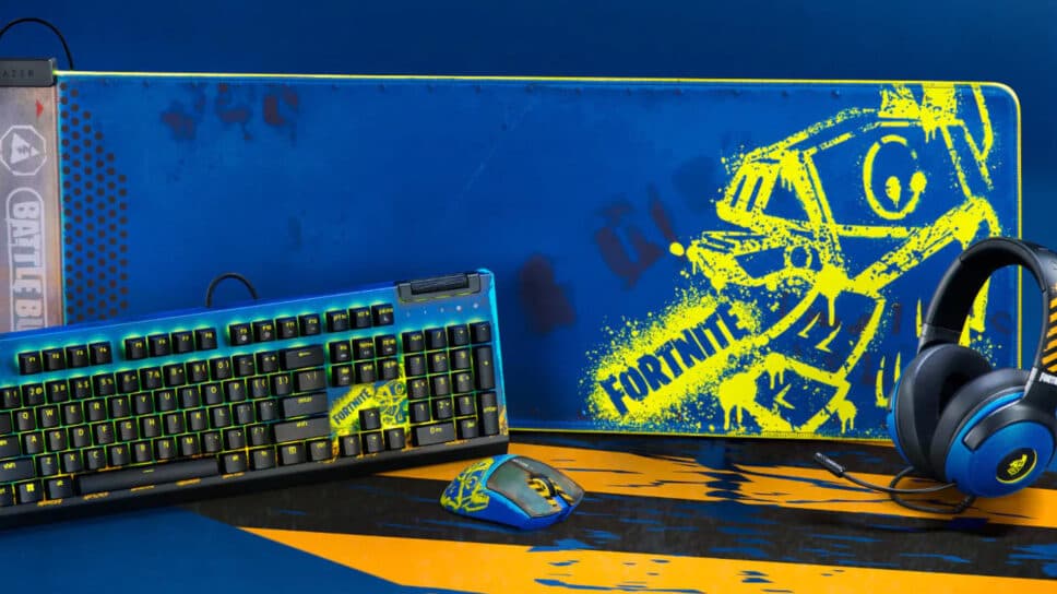 Razer releases new Fortnite skins for console devices, available in stores and online cover image