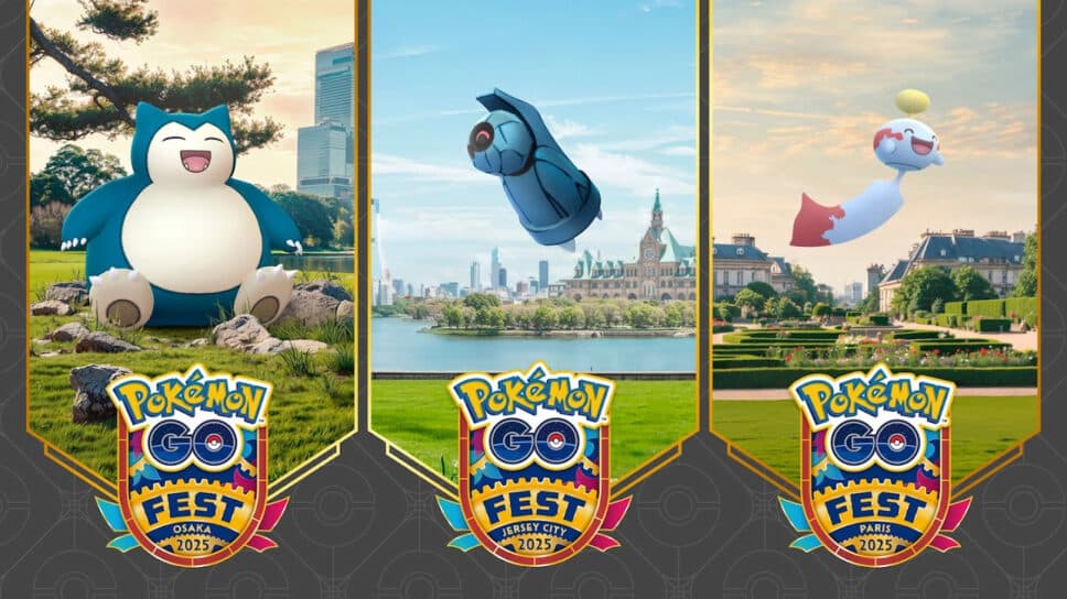 Pokémon GO announce a series of global GO Fest themed events cover image