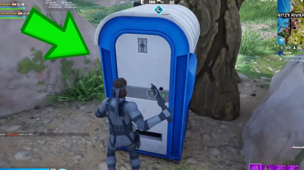 How to hide in hiding places in Fortnite cover image