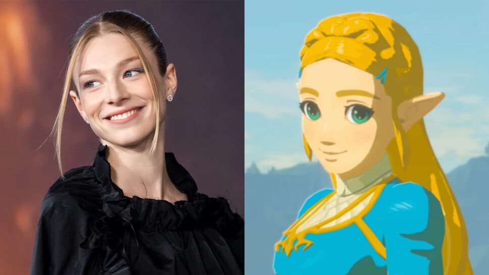 Hunter Schafer reportedly being eyed to play Zelda in live-action movie adaptation cover image