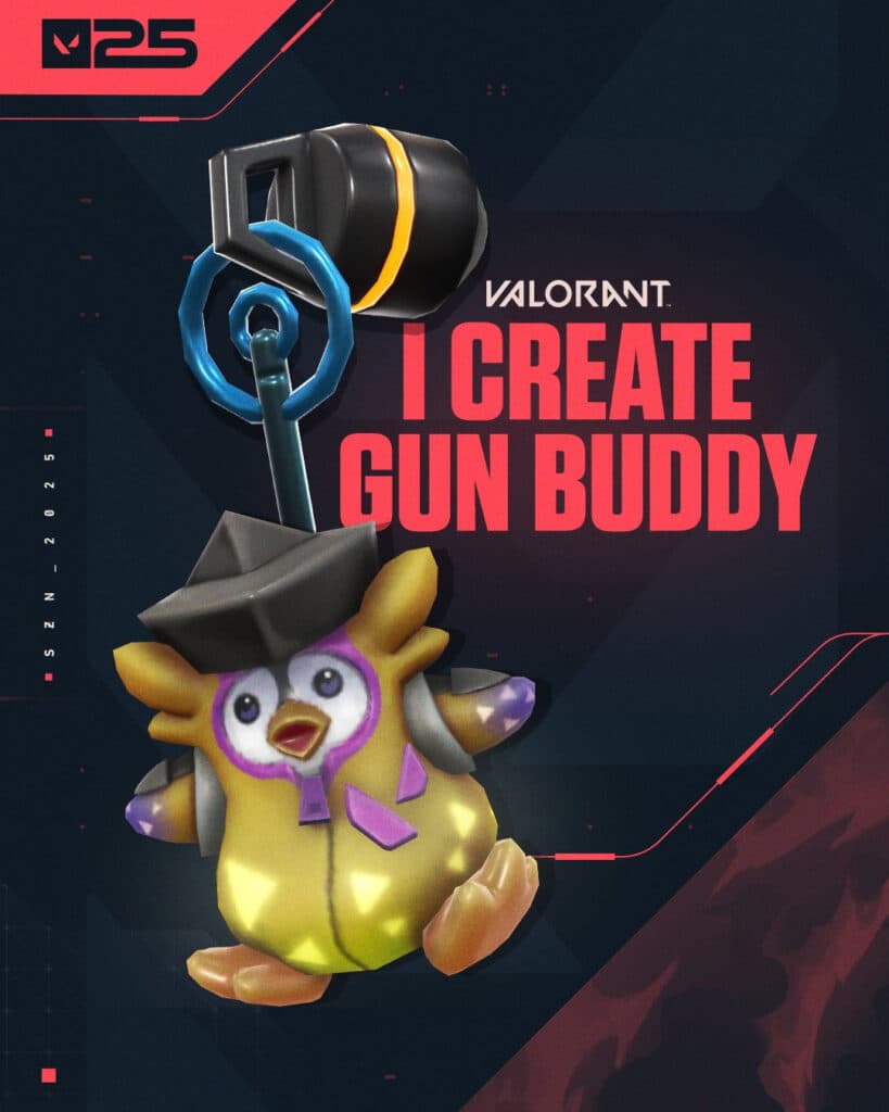 'I Create' gun buddy (Image via Riot Games)