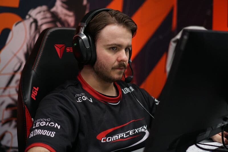 Hallzerk is at risk of missing the Austin Major. (Photo via PGL)