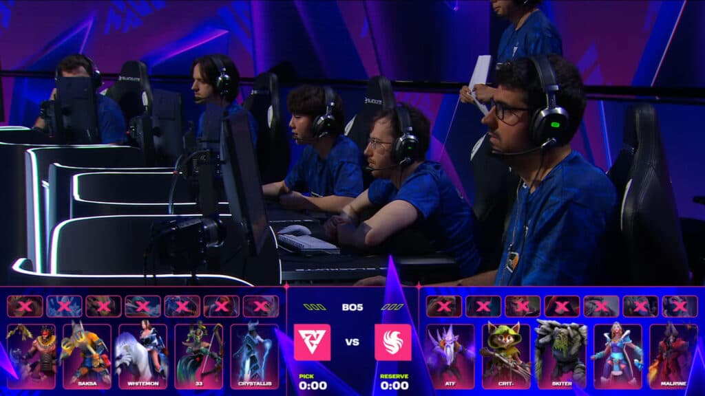 This was also the first time that Falcons tried stealing the Doom from Tundra during the first pick phase.